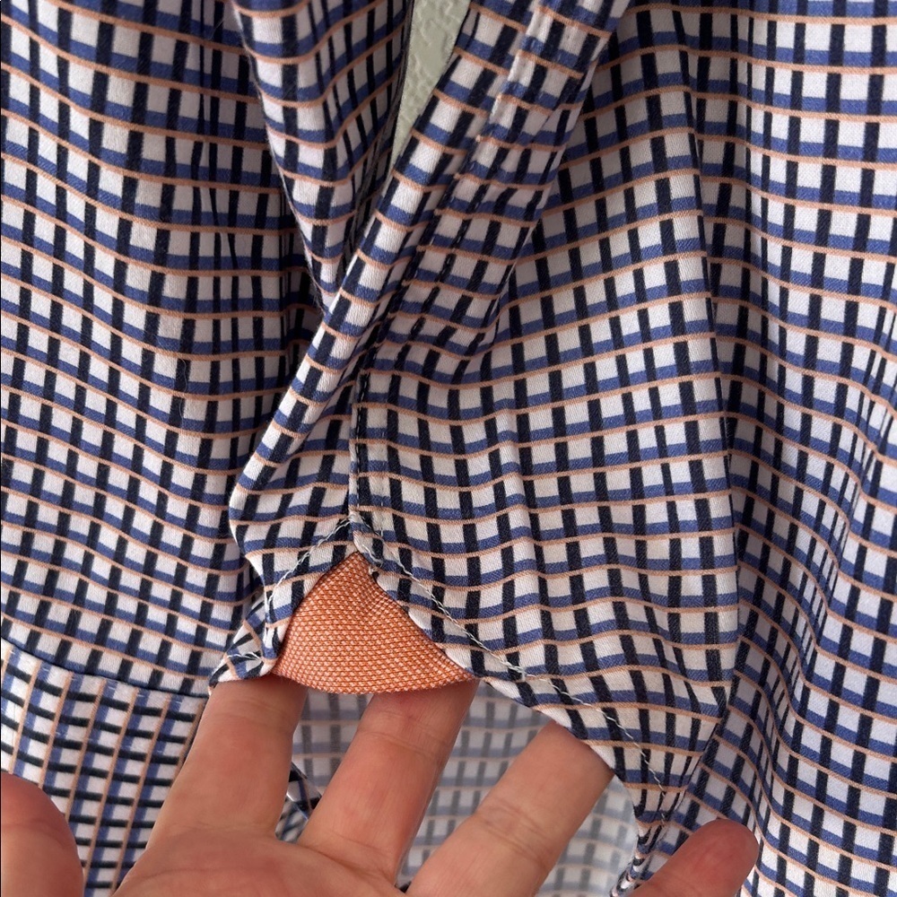 Men's Luchiano Visconti Checked Shirt size XL - Picture 4 of 10